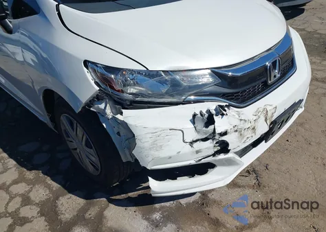 2020 Honda Fit Lx из США, поврежденный, VIN 3HGGK5H49LM720865